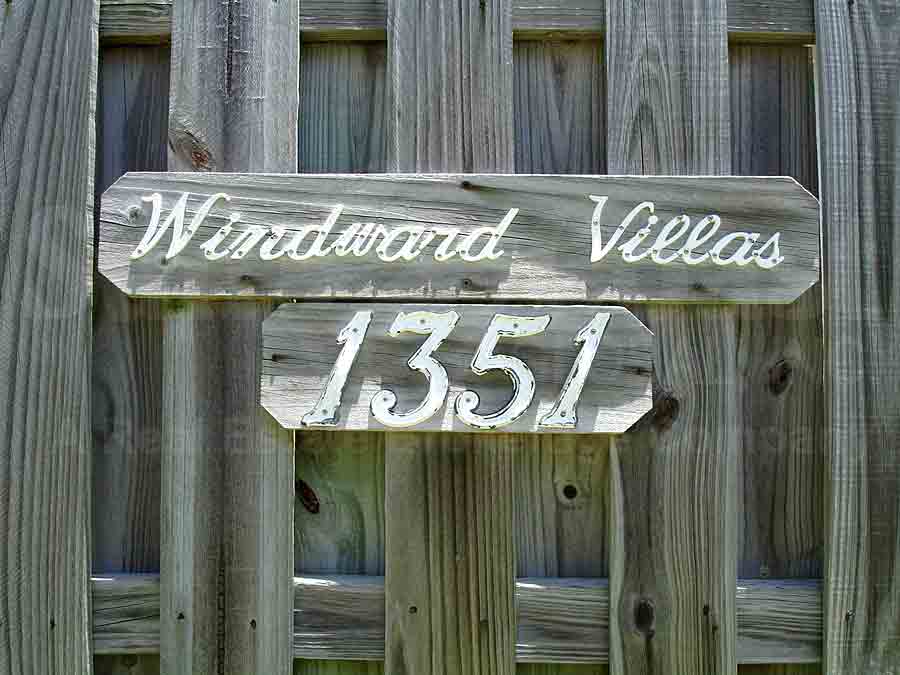 Windward Villas Signage